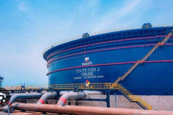 Fuel Crisis: Crude Oil Supply Challenges Ease As Dangote Refinery Receives Four Cargoes