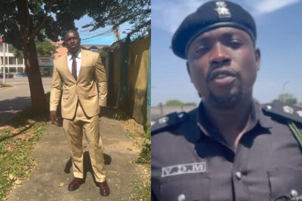 Verydarkman Honours Police invitation For Using Uniform To Make Content