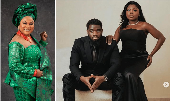 ‘I’ve Gained A Son’ – Nollywood Actress, Sola Sobowale Rejoices As Daughter Set To Wed