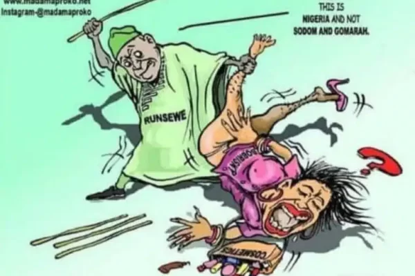 ‘Idiot This Is Nigeria, Not Sodom And Gomorrah’ – NCAC Takes Dig At Bobrisky In Deleted Post