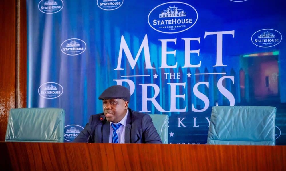 Daniel Bwala Resumes As Tinubu’s Aide (Photos)