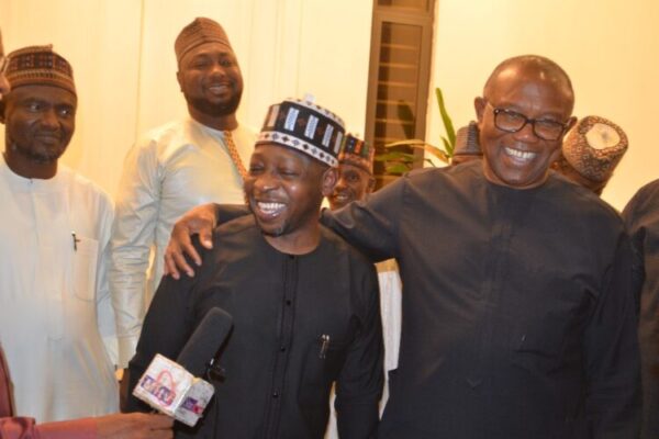 2027: Peter Obi Visits Prominent APC Member In Abuja