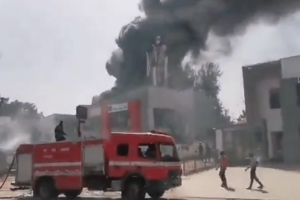 Breaking: Fire Engulfs Telecoms Facility In Abuja