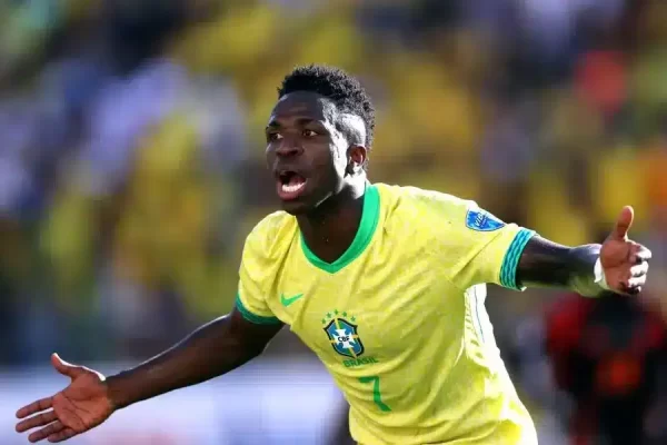 DNA Test Reveals Real Madrid’s Vinicius Junior Hails From Cameroon