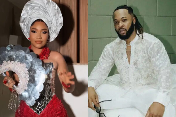 Flavour’s Babymama Anna Banner Under Fire For Using Singer’s Song In Video