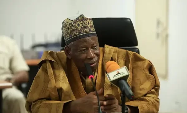 Ganduje Is Not Intimidated, Let The Court Decide – APC Chairman Reacts To Corruption Allegation Against Him