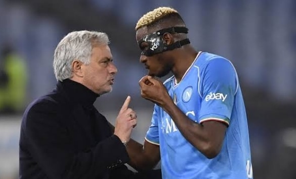 Jose Mourinho Determined To Sign Victor Osimhen For Fenerbahce