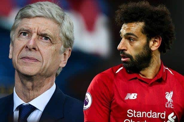 Mohamed Salah Explains His Encounter With Arsene Wenger