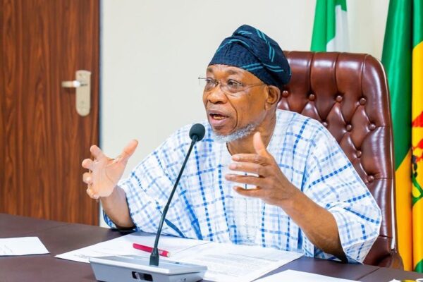 No Single Individual Can Govern Nigeria Alone – Aregbesola Demands Return To Parliamentary System Of Govt