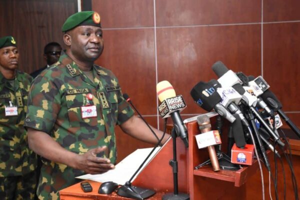 Not All Who Are Involved In Banditry Joined Willingly – CDS Musa