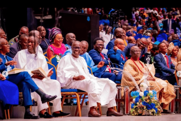 Sanwo-Olu, El-Rufai, Sanusi, Abiodun, Others Storm Tunde Bakare’s 70th Birthday Celebration
