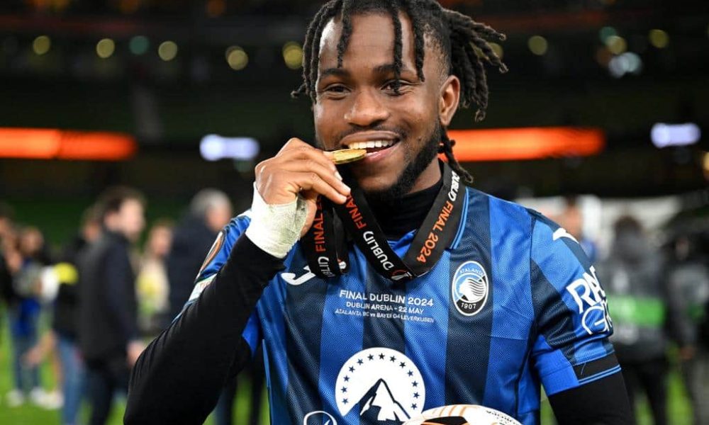 Sunday Oliseh Hails Super Eagles’ Ademola Lookman