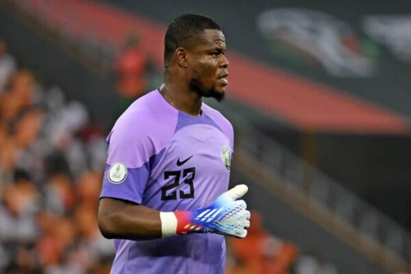 Super Eagles’ Stanley Nwabali Names Best Nigerian Footballers Of All Time