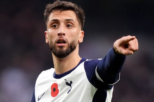 Tottenham’s Bentancur Handed 7-Match Ban Over Racist Comments