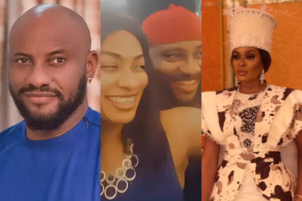 Yul Edochie Radiates Happiness As He Parties With May In Vintage Video