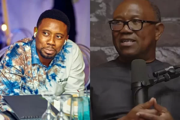 ‘So Vigil Is Why Nigerians Are Not Productive’ – Bamiloye’s Son Questions Peter Obi