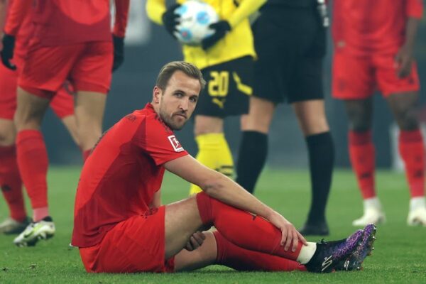 Harry Kane To Be Sidelined “For The Time Being”